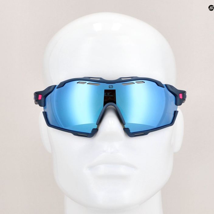 Rudy Project Cutline Pchoto космическо синьо / мултилазерни ледени слънчеви очила SP6368940000 9