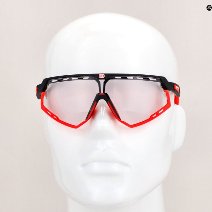 Rudy Project Defender черни матови / червени / impactx фотохромни 2 червени слънчеви очила SP5274060001 9