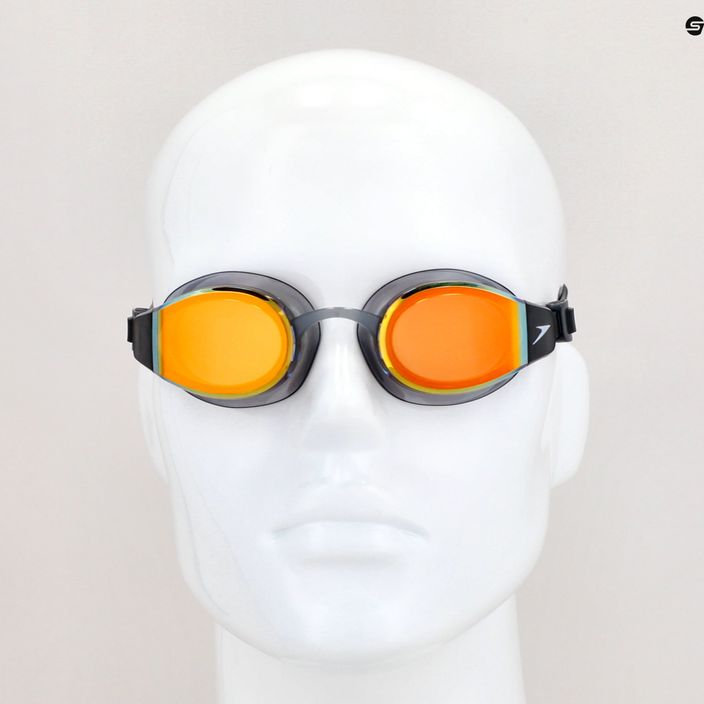 Очила за плуване Speedo Mariner Pro Mirror черни 8-00237314554 11