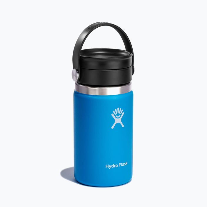 Термобутилка Hydro Flask Wide Flex Sip 355 ml, синя W12BCX415 2