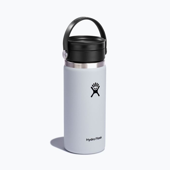 Термобутилка Hydro Flask Wide Flex Sip 470 ml, бяла W16BCX110 2