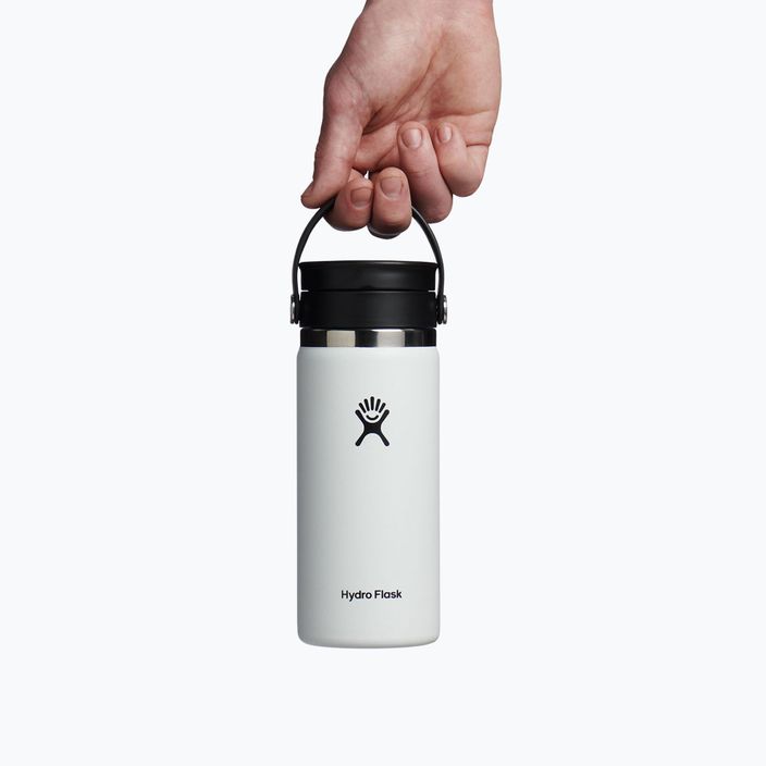 Термобутилка Hydro Flask Wide Flex Sip 470 ml, бяла W16BCX110 4