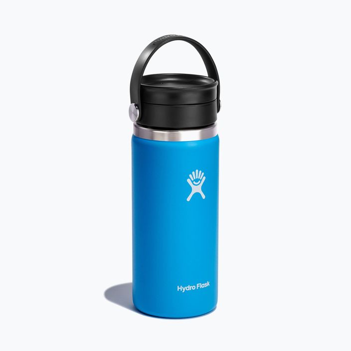 Термобутилка Hydro Flask Wide Flex Sip 470 ml, синя W16BCX415 2