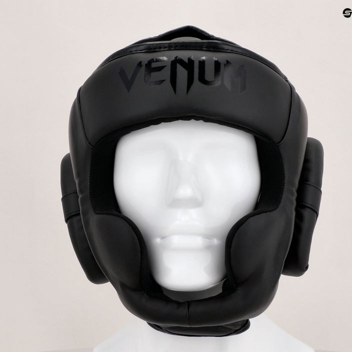 Venum Elite боксова каска черна VENUM-1395 10