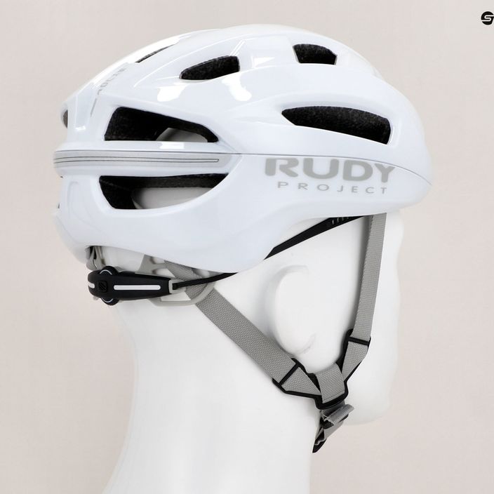 Велосипедна каска Rudy Project Skudo бяла HL790011 12