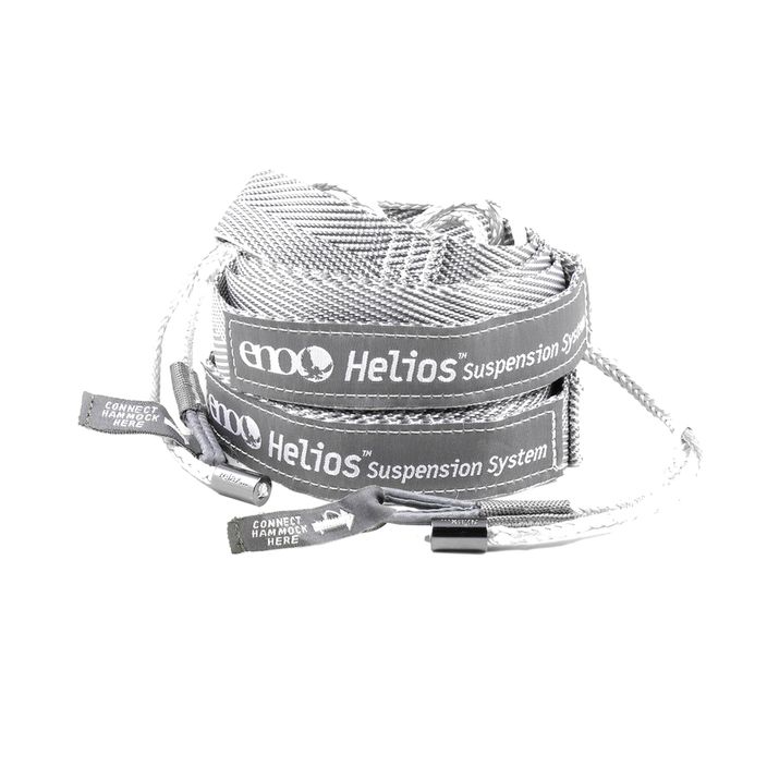 ENO Helios каишка за закачане на хамак сива HS002 2