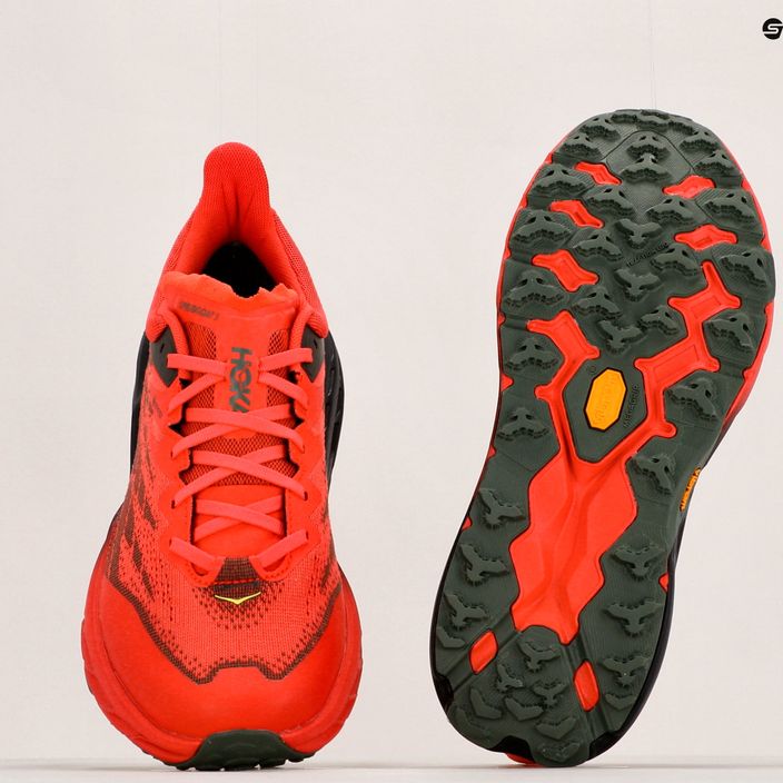 Мъжки обувки за бягане HOKA Speedgoat 5 GTX червени 1127912-FTHY 21