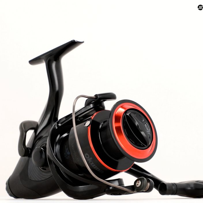 Okuma Ceymar Baitfeeder макара за риболов на шаран черна CMBF-355 11