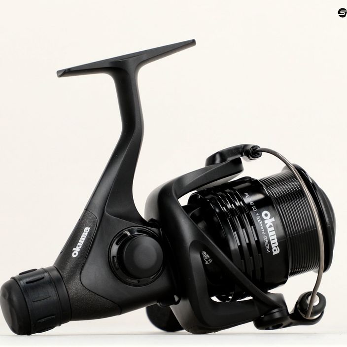 Okuma Carbonite Match Rd black CRM-4000S макара за риболов на плувка 5