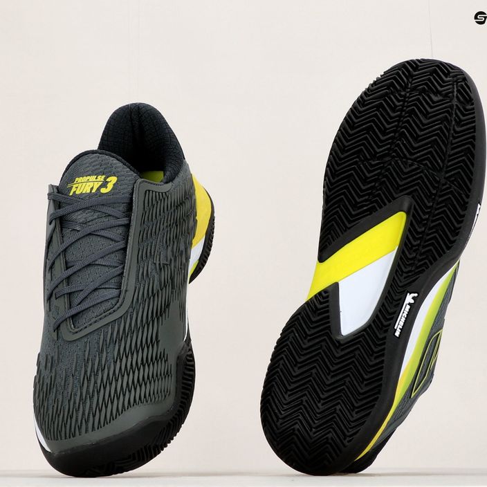 Babolat Propulse Fury 3 Clay мъжки обувки за тенис тъмно сиви 30S23425 12