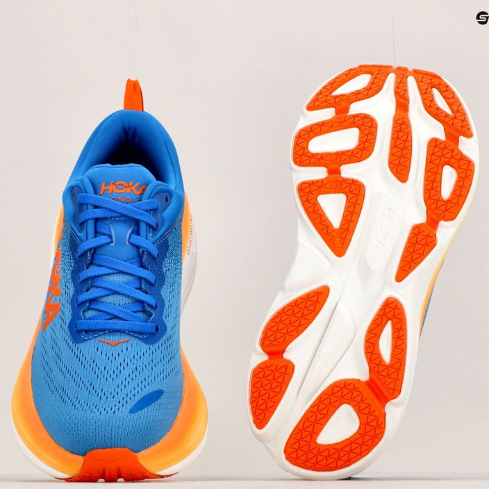 Мъжки обувки за бягане HOKA Bondi 8 blue 1123202-CSVO 24