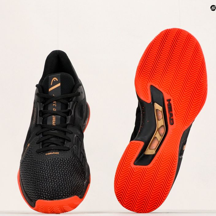 HEAD Sprint Pro 3.5 SF Глинени обувки за тенис черни 273012 12