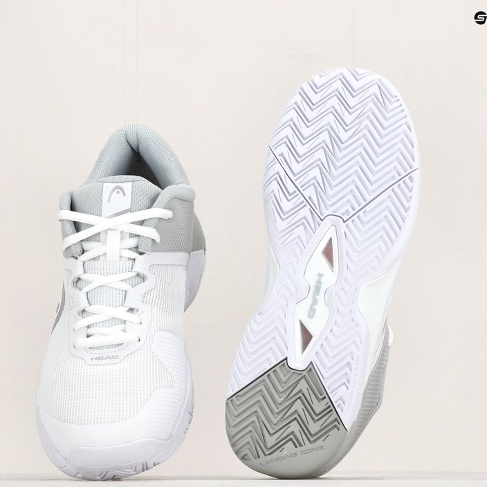 HEAD Revolt Evo 2.0 дамски обувки за тенис в бяло и сиво 274212 16