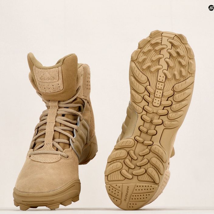 Мъжки обувки за трекинг adidas GSG-9.3.E beige GZ6114 16