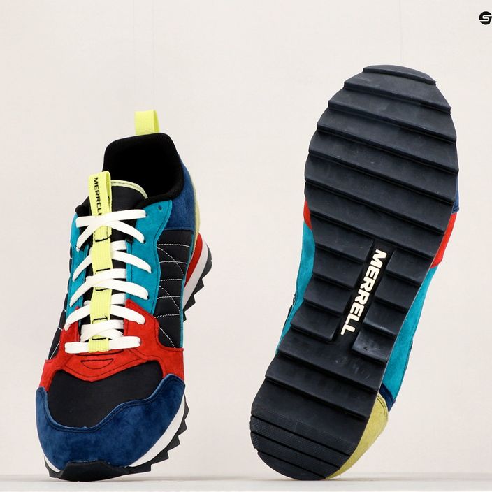 Мъжки обувки Merrell Alpine Sneaker цветни J004281 19