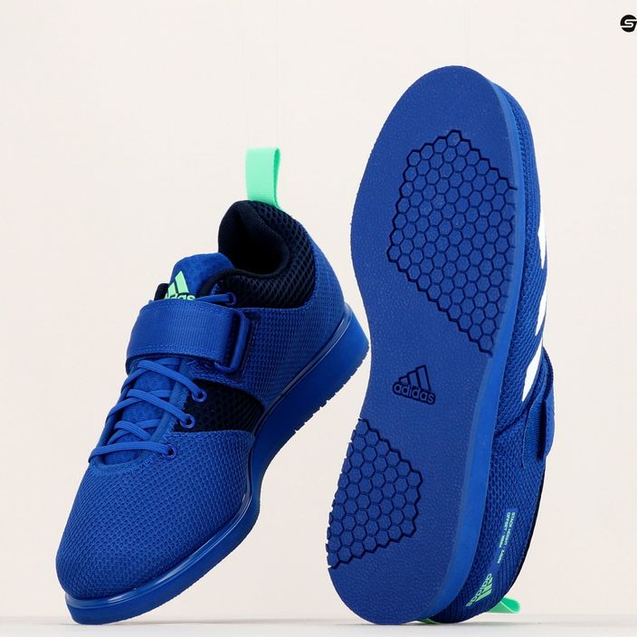 adidas Powerlift 5 обувки за вдигане на тежести, сини GY8922 11