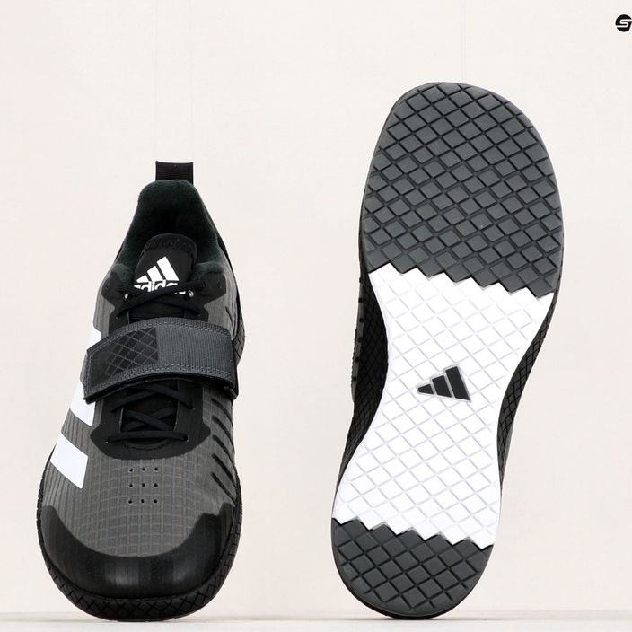 adidas The Total сиви и черни обувки за тренировка GW6354 23