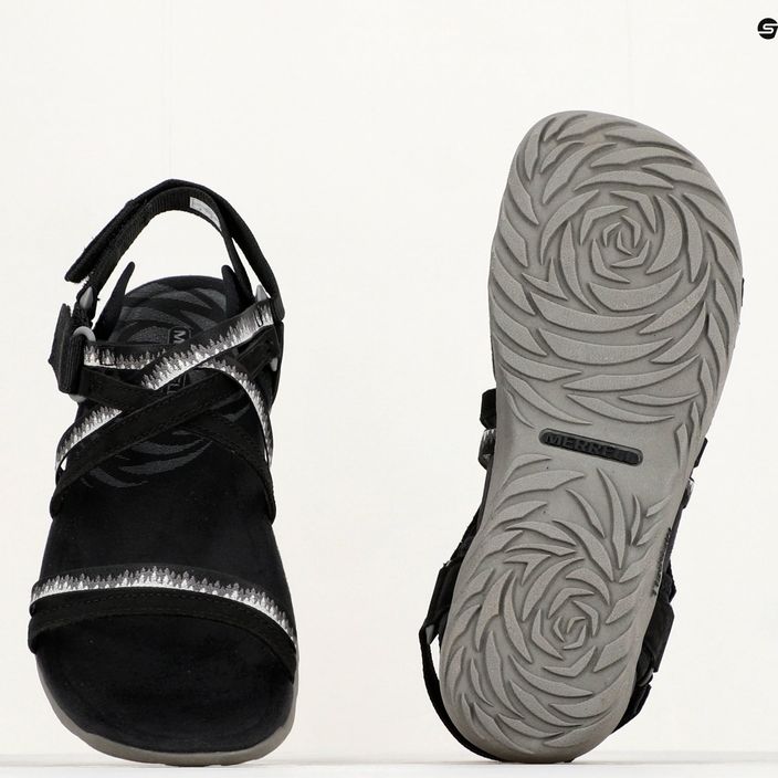 Merrell Terran 3 Cush Lattice дамски сандали за туризъм черни J002712 18