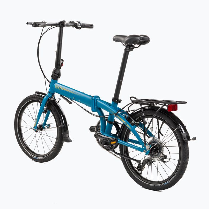 Сгъваем градски велосипед Tern син LINK C8 3