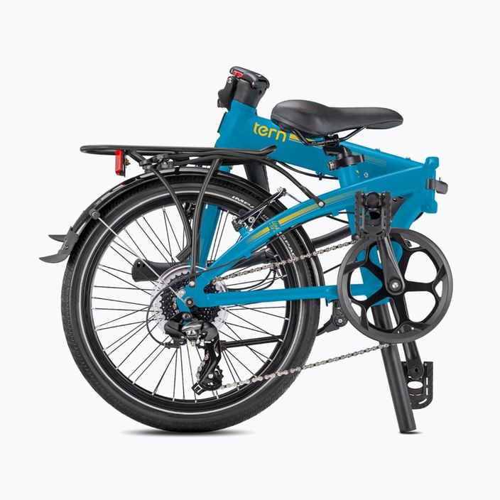 Сгъваем градски велосипед Tern син LINK C8 8
