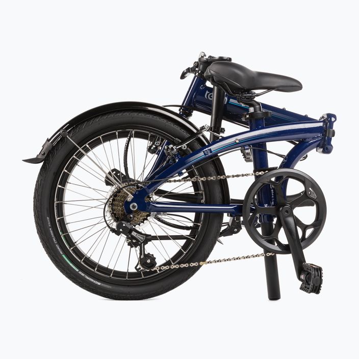 Сгъваем градски велосипед Tern LINK B7 тъмносин 6