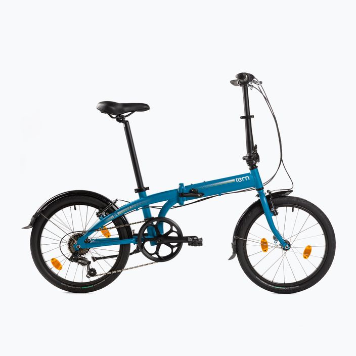 Сгъваем градски велосипед Tern blue LINK B7