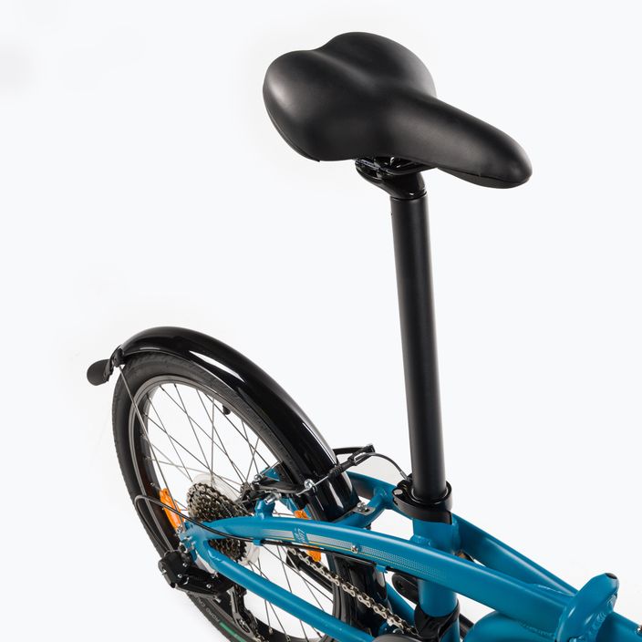 Сгъваем градски велосипед Tern blue LINK B7 5