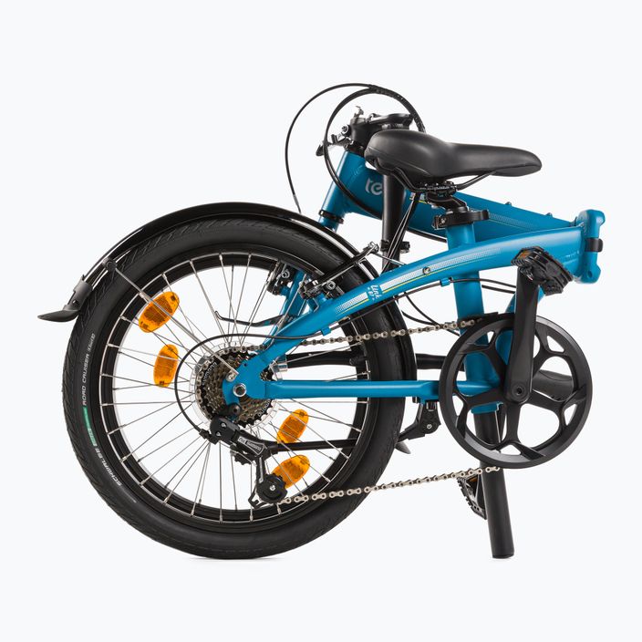 Сгъваем градски велосипед Tern blue LINK B7 6