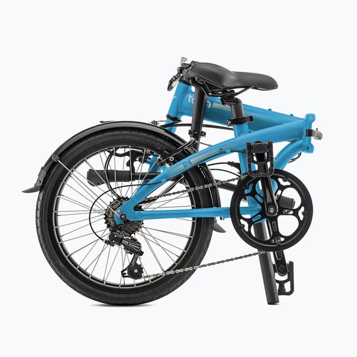 Сгъваем градски велосипед Tern blue LINK B7 8