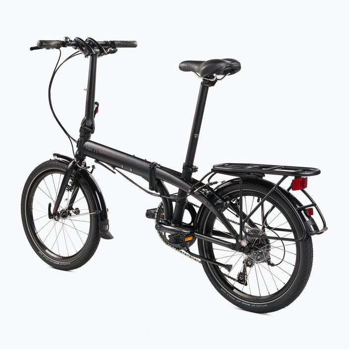 Сгъваем градски велосипед Tern черен LINK D8 3