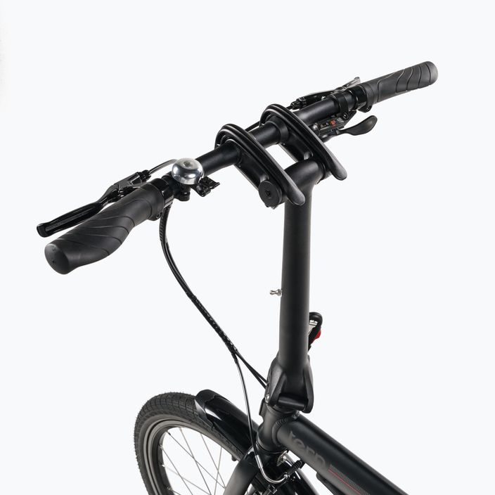Сгъваем градски велосипед Tern черен LINK D8 4