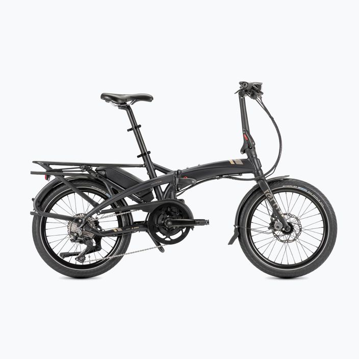 Tern Vektron S10 Performance 400 Wh сгъваем електрически велосипед черен