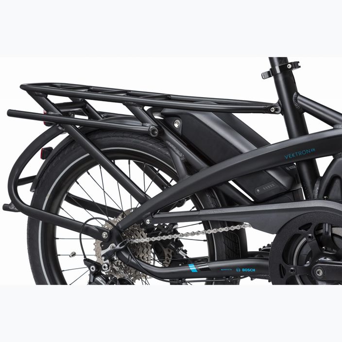 Tern Vektron S10 Performance 400 Wh сгъваем електрически велосипед черен 8