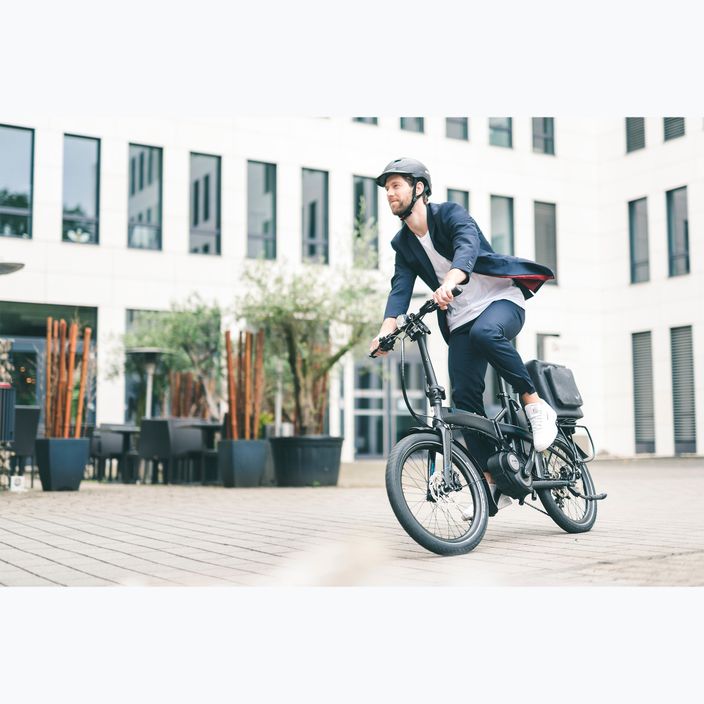 Tern Vektron S10 Performance 400 Wh сгъваем електрически велосипед черен 11