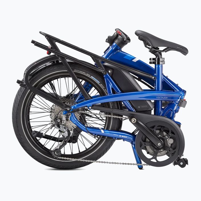 Tern Vektron Q9 Active електрически велосипед син 2