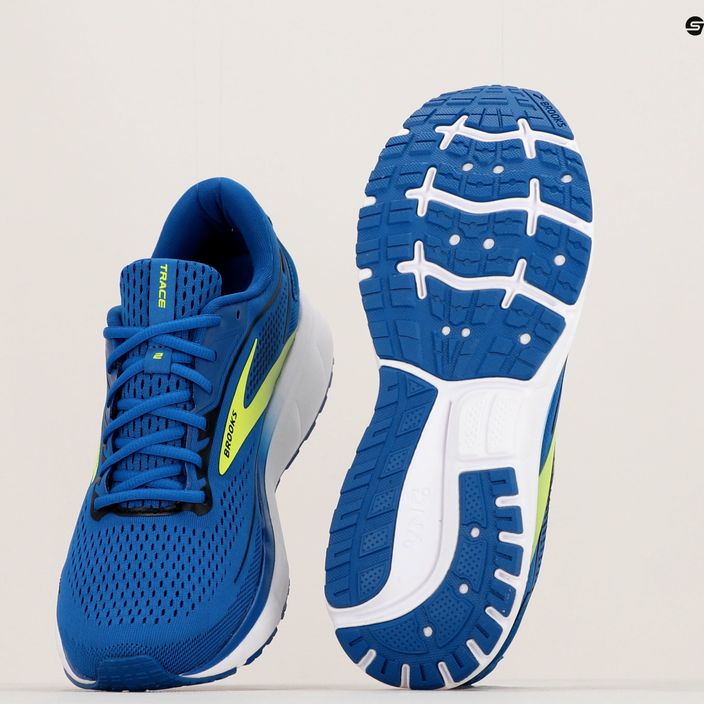 Brooks Trace 2 мъжки обувки за бягане, синьо 1103881D482 16