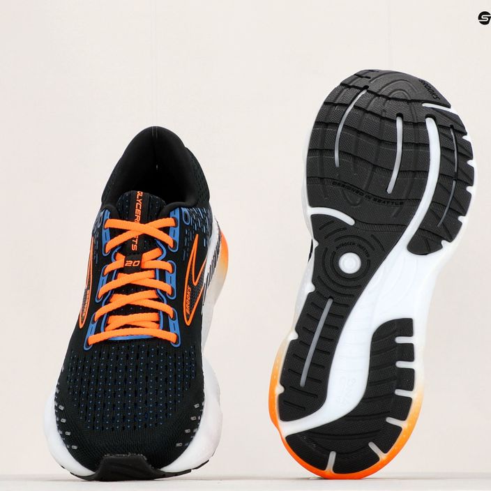 Brooks Glycerin GTS 20 мъжки обувки за бягане черни 1103831D035 18