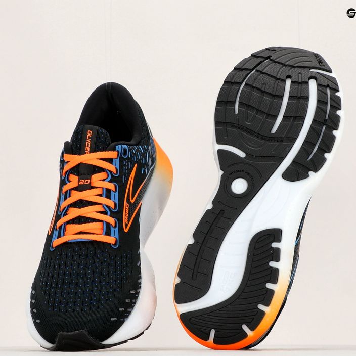 Brooks Glycerin 20 мъжки обувки за бягане черни 1103821D035 18