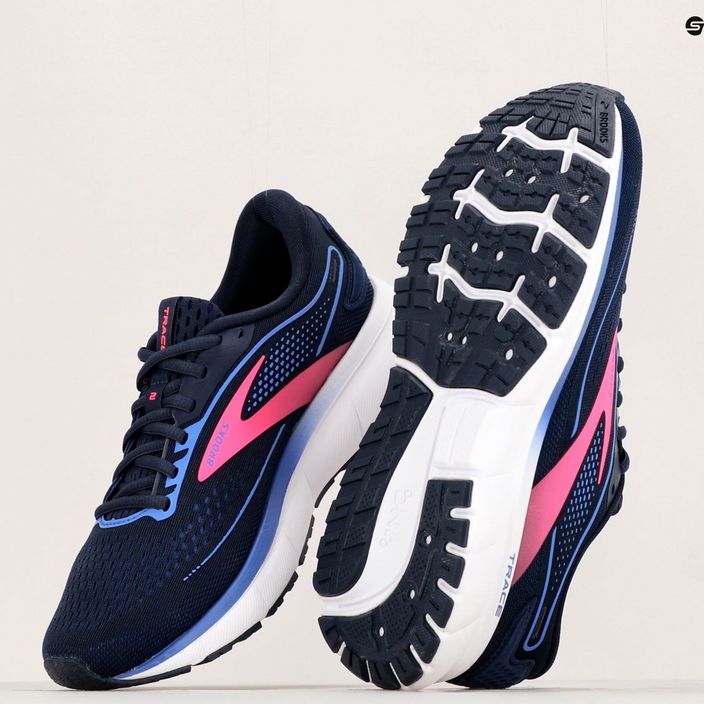 Дамски обувки за бягане Brooks Trace 2 navy blue 1203751B460 12