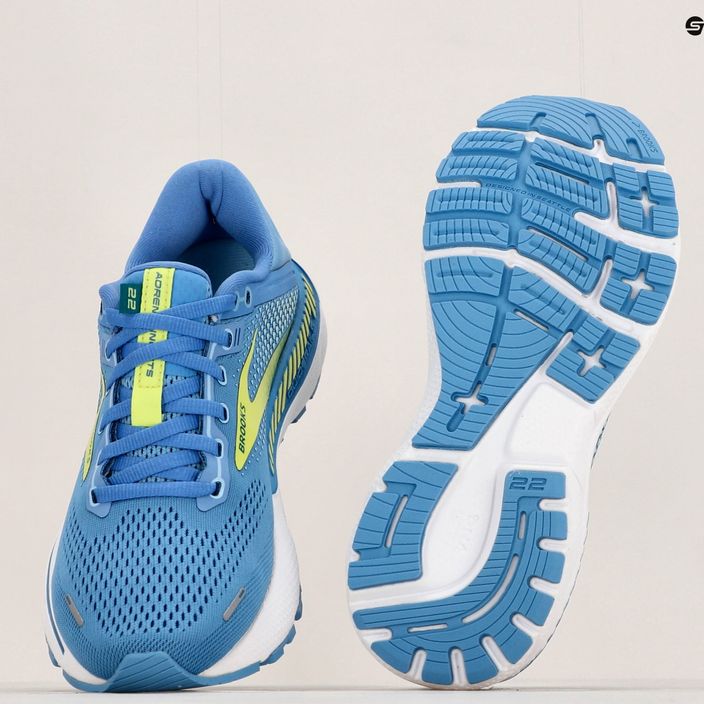 Дамски обувки за бягане Brooks Adrenaline GTS 22 blue 1203531B415 18