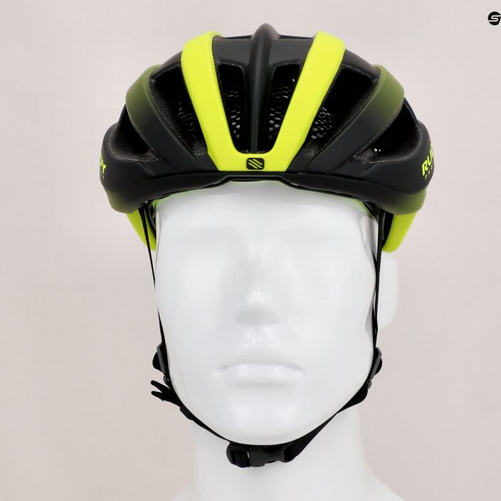 Rudy Project Venger Шосейна велосипедна каска жълта HL660121 10