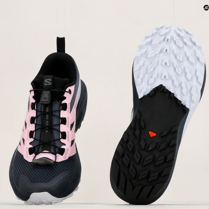 Дамски обувки за бягане Salomon Sense Ride 5 тъмносиньо-черен L47147000 14