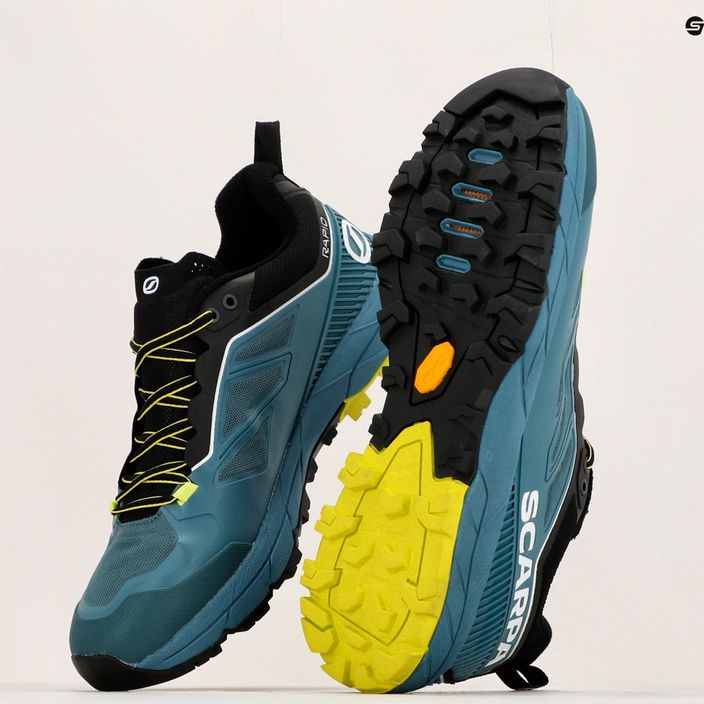 Мъжки обувки за преходи Scarpa Rapid син-черен 72701 15