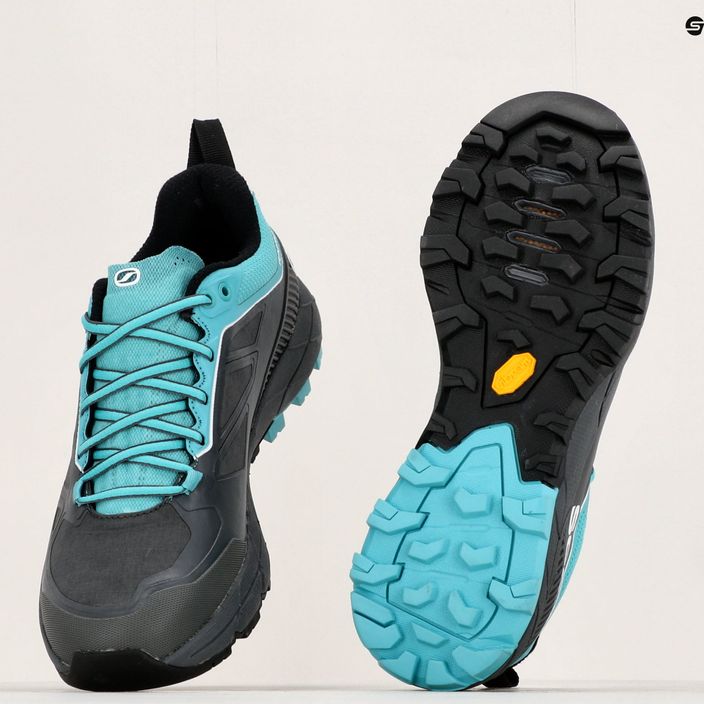 Дамски обувки за преходи Scarpa Rapid GTX сив-синe 72701 15