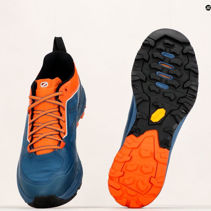 Мъжки обувки за преходи Scarpa Rapid GTX тъмносиньо-оранжево 72701 14