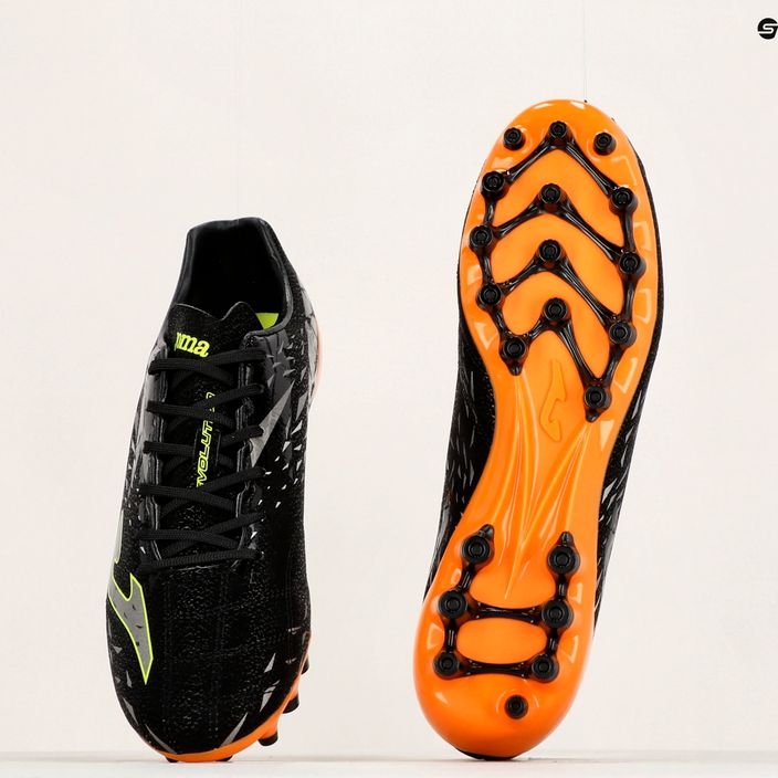 Мъжки футболни обувки Joma Evolution Cup AG black/orange 14