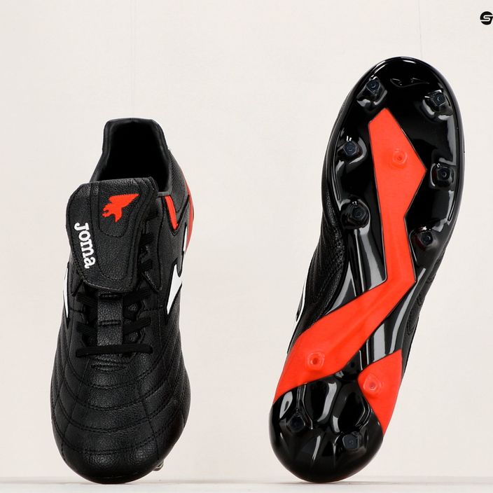 Мъжки футболни обувки Joma Aguila Cup FG black/red 18