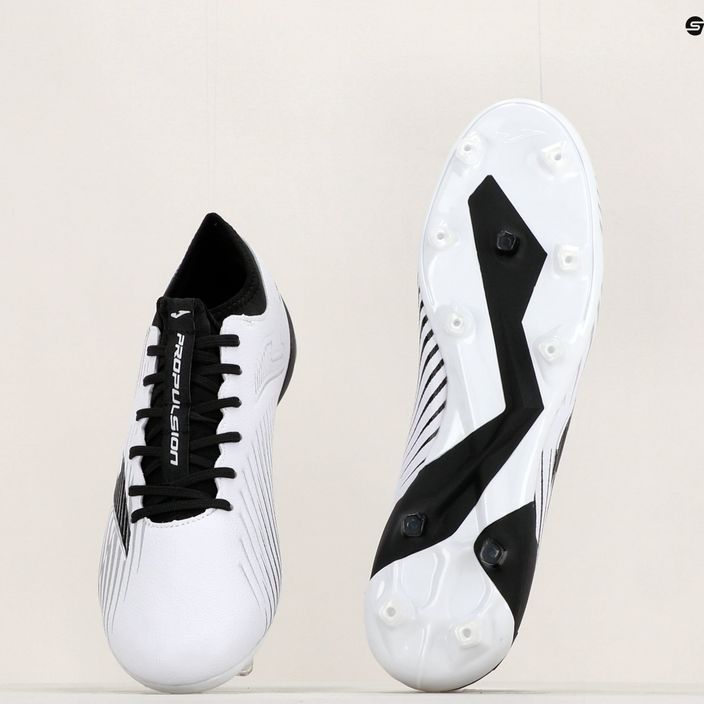 Joma Propulsion Cup FG мъжки футболни обувки бяло/черно 14