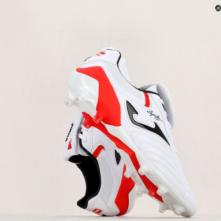 Joma Aguila Cup FG мъжки футболни обувки бяло/червено 18