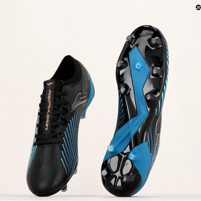 Joma Propulsion Cup FG мъжки футболни обувки black/blue 18